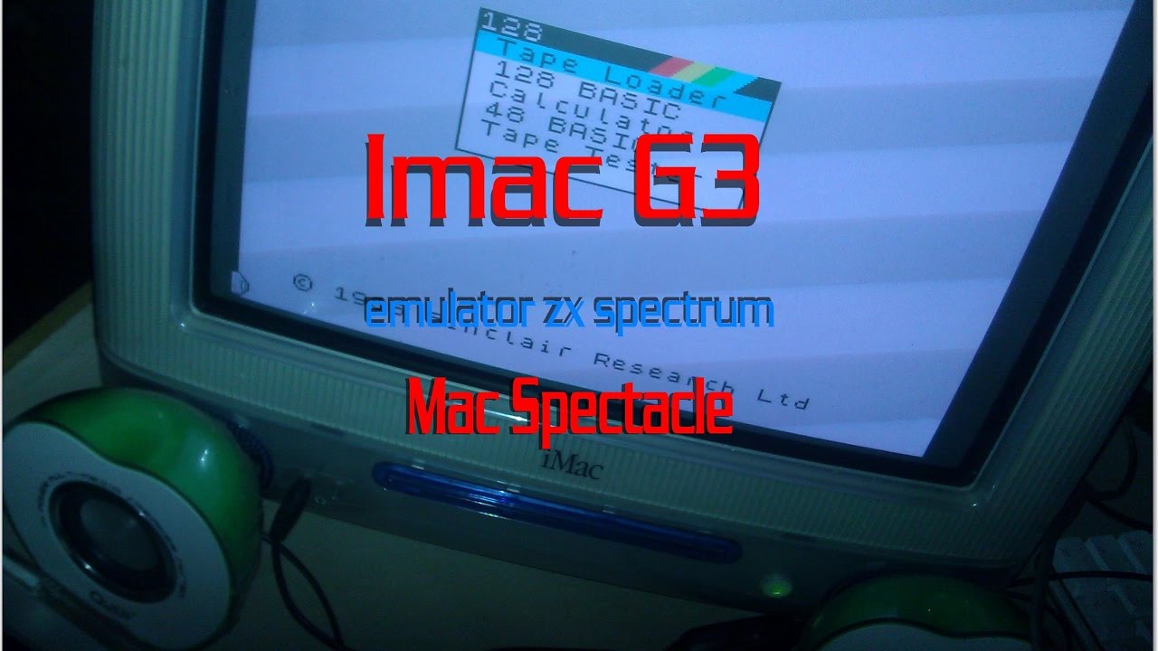 zx spectrum emulator mac